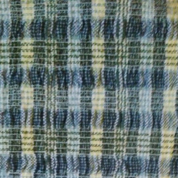 Vintage Madras Stretchy Spaghetti Straps Tank Top - Picture 7 of 13